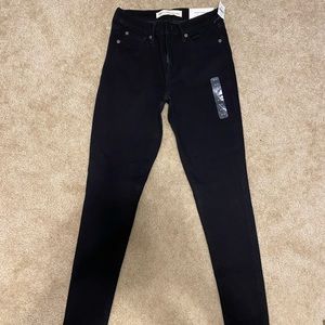 Gap skinny ankle black jeans.